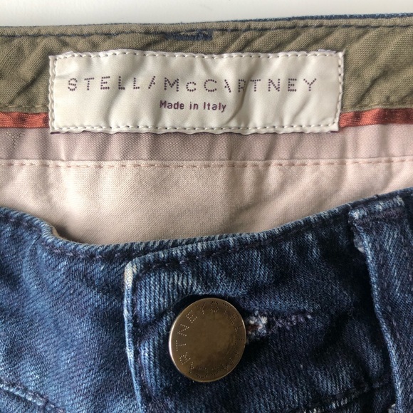 Stella McCartney Ombré Tie Dye Denim Jeans size 26 - Picture 2 of 8